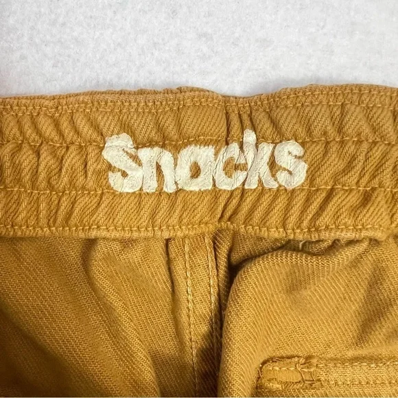 Mother The Munchie Nerdy Cargo Pants High Rise Wide Leg Sz 30 NWT Wood Thrush - Picture 15 of 16